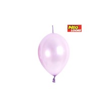 꼬리풍선 30cm 펄 라이트라벤더 (100개)