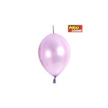 꼬리풍선 15cm 펄 라벤더 (100개)