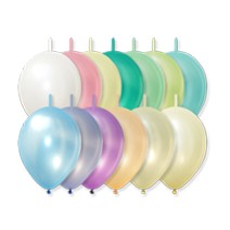 꼬리풍선 30cm 펄 혼합 (50개) - 12인치 링커룬