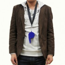 대형 호루라기 호각 (블루)