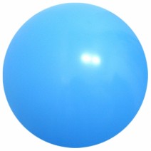 90cm 대형풍선 (라이트블루) 3피트