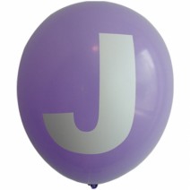 영문 알파벳 이니셜풍선 ( J )