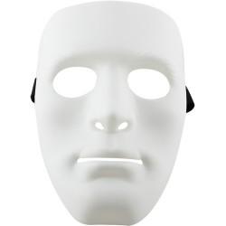 행위예술가면(화이트)