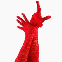 섹사망사장갑레드(45Cm)