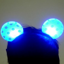 라이트미키머리띠(블루)