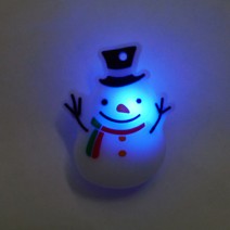 LED플래쉬라이트눈사람