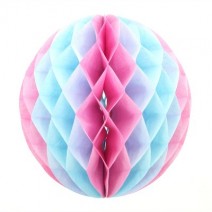 허니컴볼20Cm(핑크앤블루)