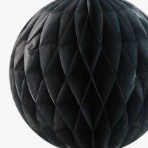 허니컴볼25Cm(블랙)