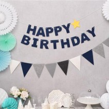 펠트 생일레터가랜드
