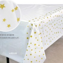 파티테이블보 골드스타