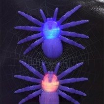 LED점등거미2입 (퍼플)